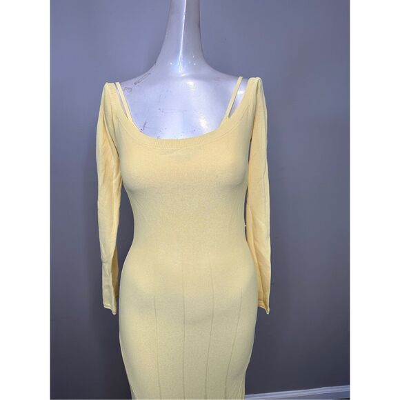Jacquemus Maille Valensole Knit Maxi-Dress Size 36(US4) $1090 - Picture 5 of 11